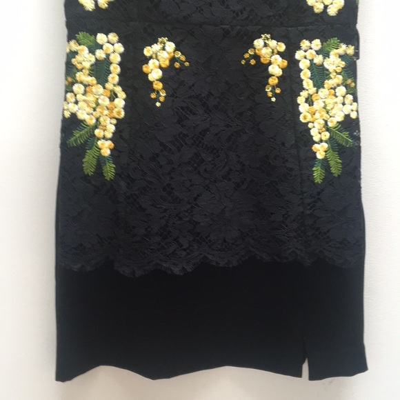 Lace Embroidered Top with Esprit de Corp Skirt - Picture 3 of 8